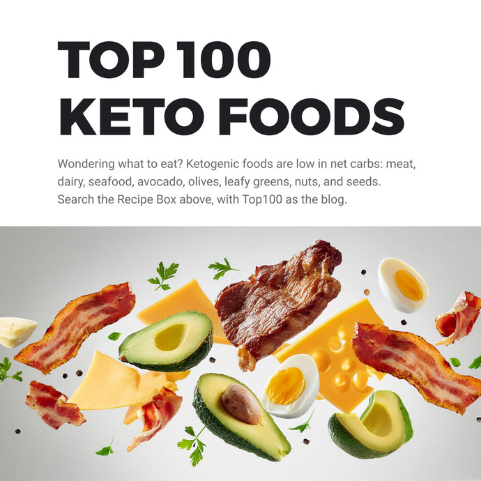 Shopping List for Ketogenic Foods