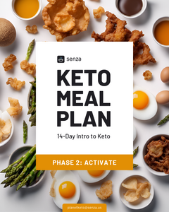 Senza Keto Meal Plan for Beginners