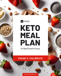 14-Day Intermediate Keto Meal Plan with Protein Focus