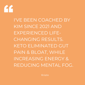 Coach Kim's Keto Reset: Small Group Coaching
