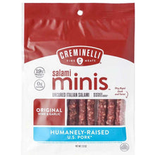 Load image into Gallery viewer, Creminelli Salami Minis, Original Flavor

