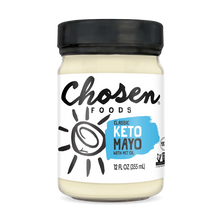 Load image into Gallery viewer, Classic Keto Mayo by Chosen Foods, 12 fl oz

