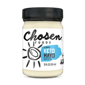 Classic Keto Mayo by Chosen Foods, 12 fl oz