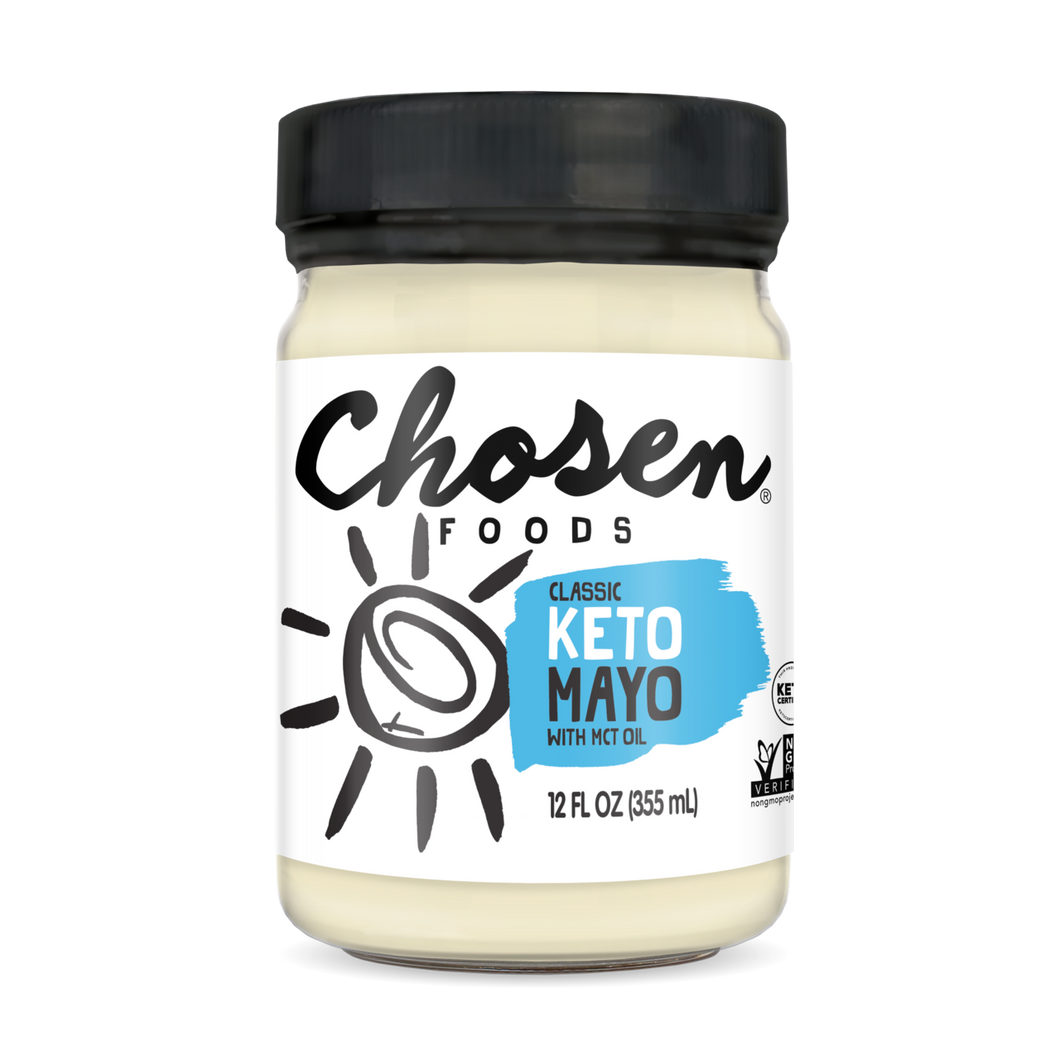 Classic Keto Mayo by Chosen Foods, 12 fl oz