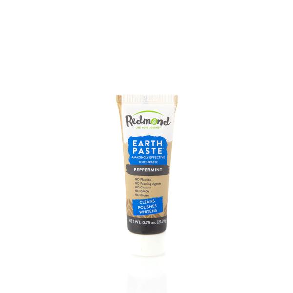 Earthpaste Peppermint Toothpaste by Redmond Life, .75 oz