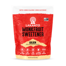 Load image into Gallery viewer, Golden Monk Fruit Sweetener by Lakanto
