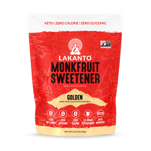 Golden Monk Fruit Sweetener by Lakanto