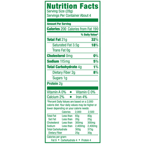 Organic Macadamias by Royal Hawaiian Orchards, 4 oz