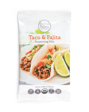 Load image into Gallery viewer, Taco &amp; Fajita Seasoning Mix by Primal Palate Organic Spices
