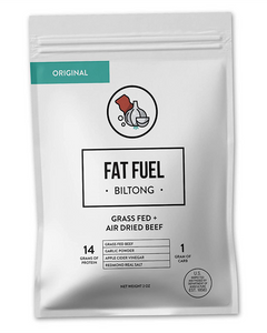Biltong (Air-Dried Beef Jerky) by The Fat Fuel Company, 2 oz