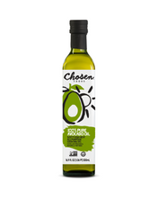 Load image into Gallery viewer, 100% Pure Avocado Oil by Chosen Foods, 8.4 fl oz (250 mL)
