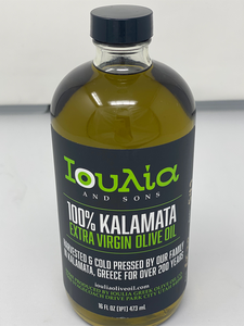 Extra Virgin Olive Oil by Ioulia Greek Olive Oil Co.