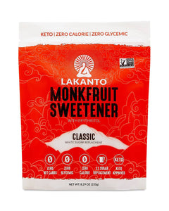Classic Monk Fruit Sweetener by Lakanto