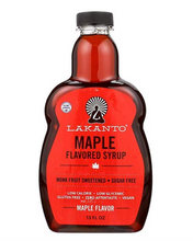Load image into Gallery viewer, Maple Flavored Sugar Free Syrup by Lakanto, 13 fl oz
