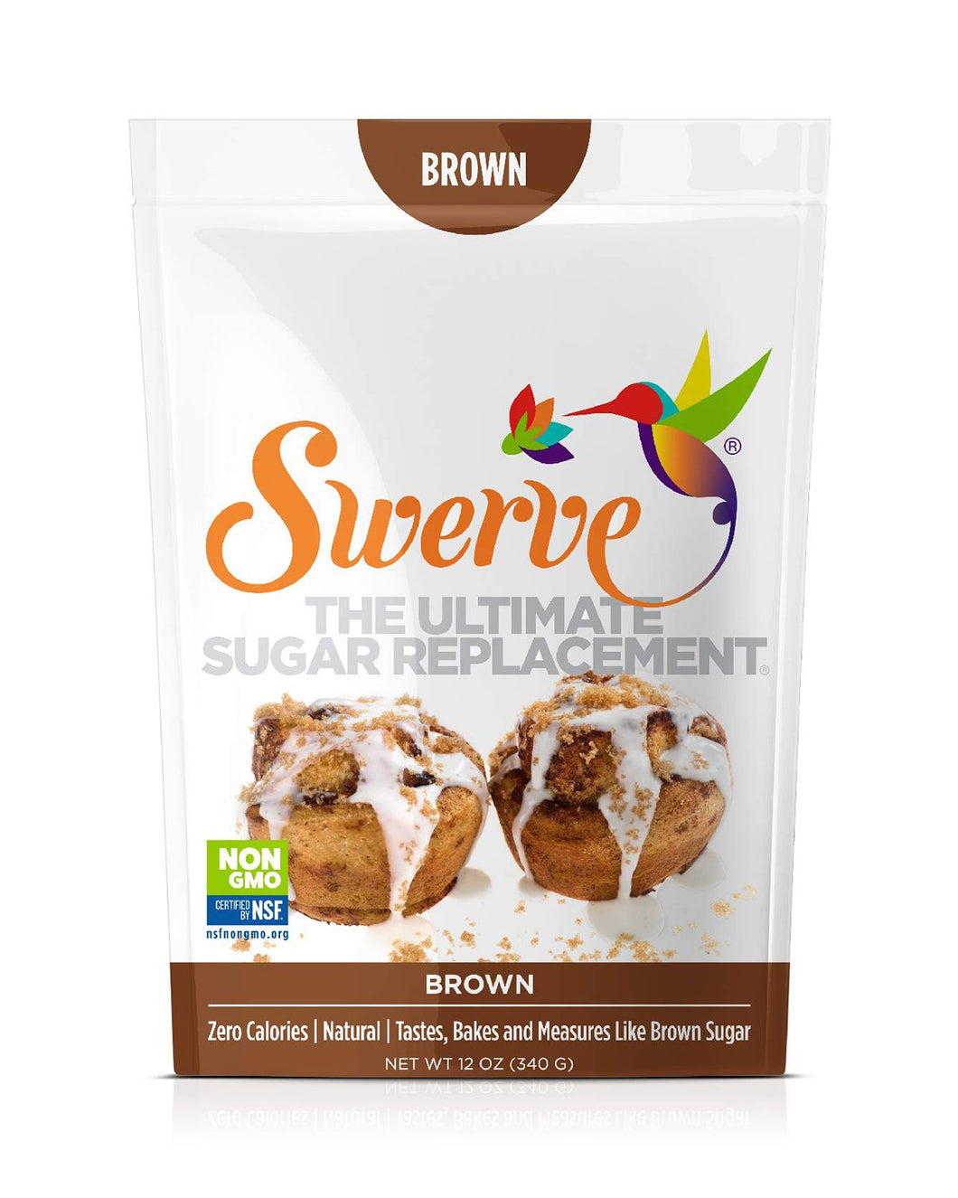 Brown Sugar Replacement by Swerve, 12 oz