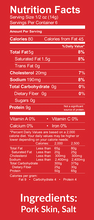 Load image into Gallery viewer, Nutrition Facts for Pork Panko by Bacon&#39;s Heir

