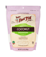 Load image into Gallery viewer, Shredded Coconut Unsweetened by Bob&#39;s Red Mill, 12 oz
